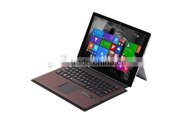 2015 shenzhen detachable ABS mini bluetooth keyboard for Microsoft Surface 3