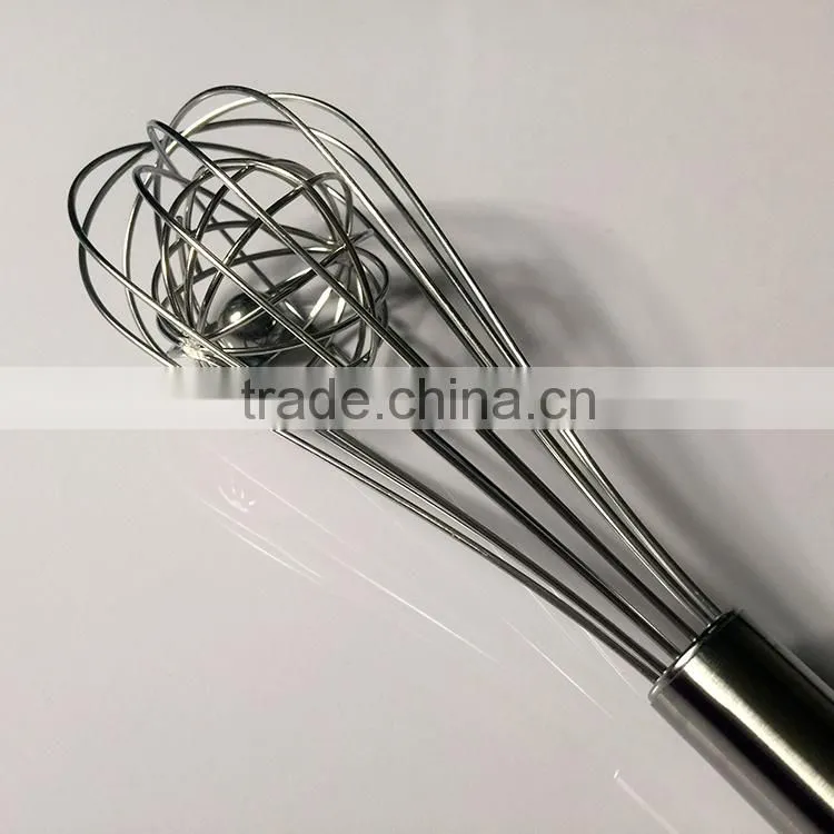 2015 new design high quality S/S kitchen tool whisk