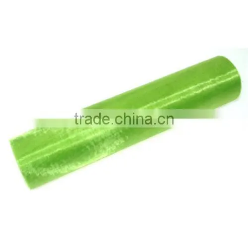 White Organza Roll for Banquet Decoration