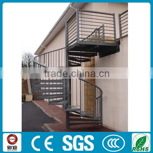 Helical Stainless Steel Staircase