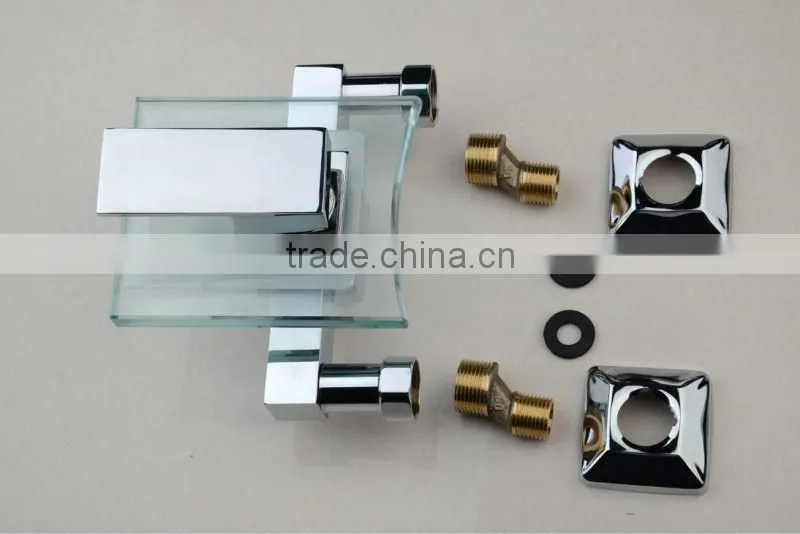 QH00815W Wall mounted bath shower faucet/tap