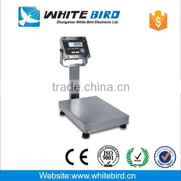 600kg electronic digital high quality stainless steel SS industrial bench scale