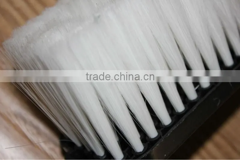 soft bristle car wash brush with water flow through
