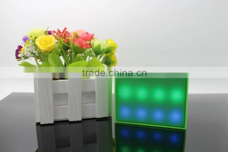 Bluetooth Speaker With LED light, Disco Light Bluetooth Speaker,Music Mini Bluetooth Speaker With Fm Radio /Handsfree Function