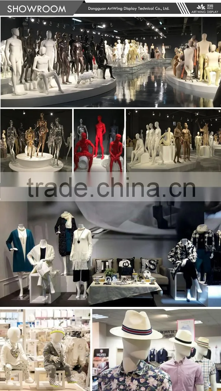 shorts girl child cloth mannequin