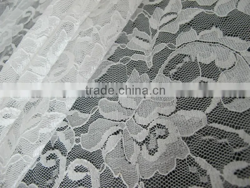 nylon spandex lycra lace fabric for bra wholesale-APN4052