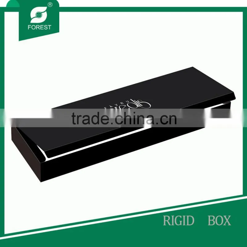 EXTENSION PACKING BOX WITH BLACK RIBBON