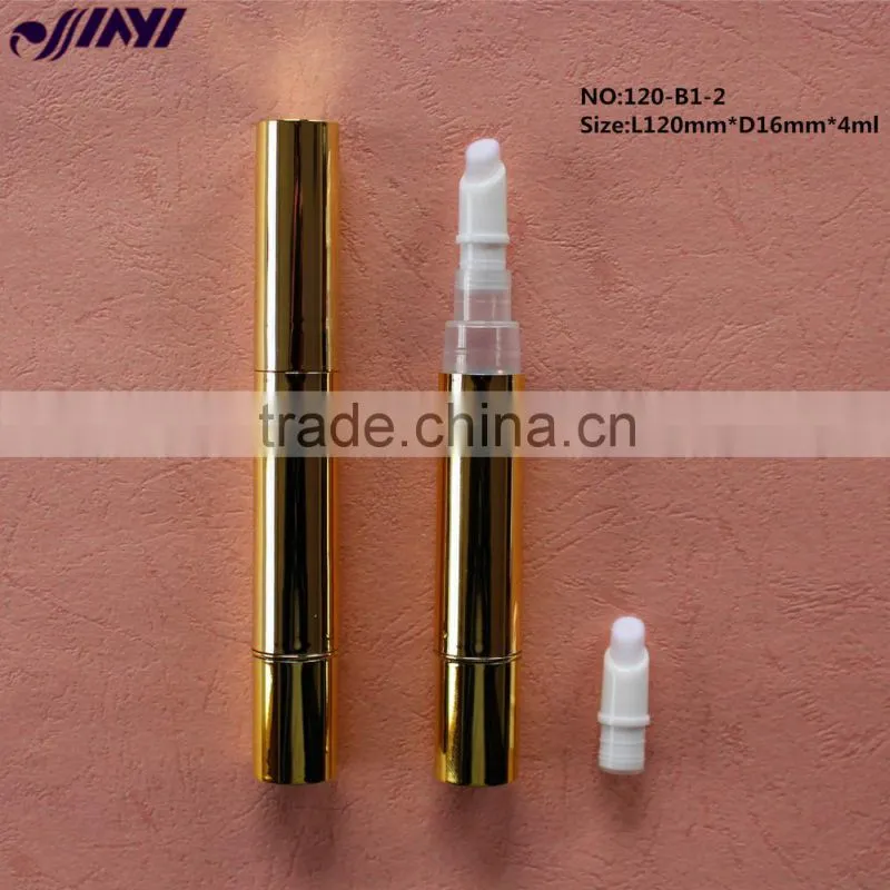 2015 new cosmetic packaging, Teeth Whitening Pen,lip gloss tube