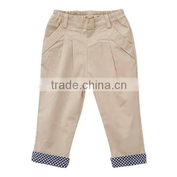 Hot sale wool fabric and bleacher fabric for mens baggy cargo pants from china