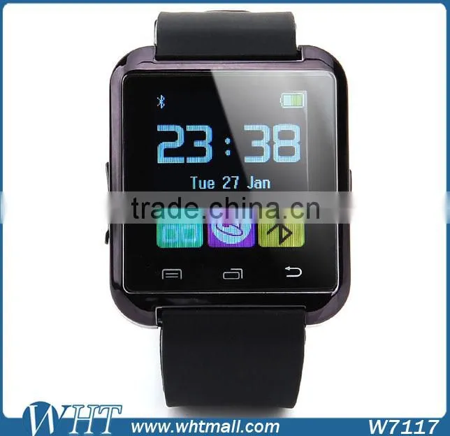 Hot Sale Water Resistant Bluetooth Android U8 Smart Watch for Sport