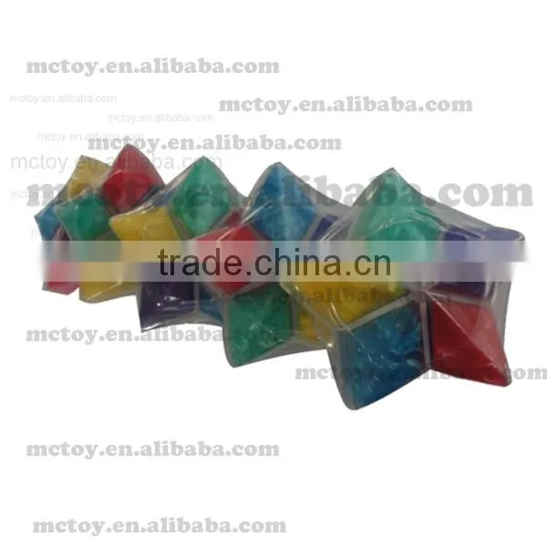 stars shapes of crystal slime toy /novel kid toy/joke toy /educational toy /slime toy