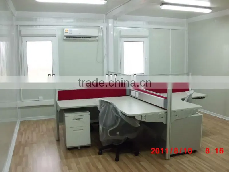 2016 cheap site office certificated container house