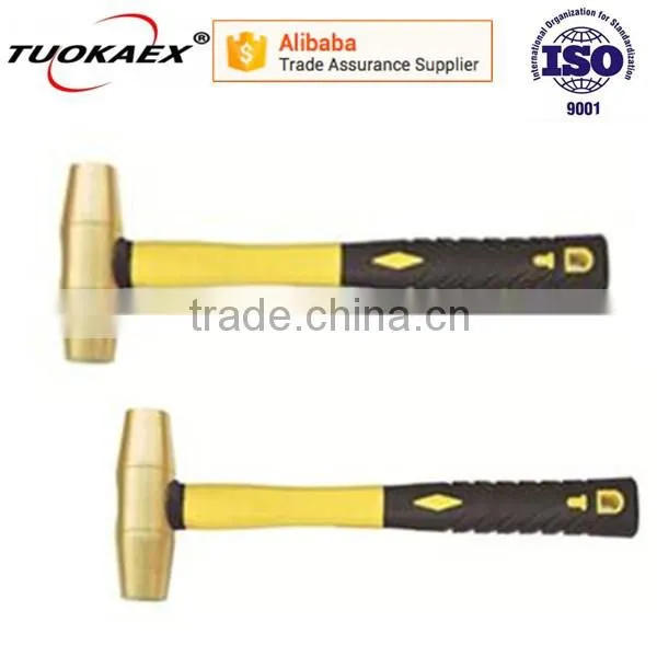 Forging hammer/Drum type brass hammer/ISO9001 Hardware tools
