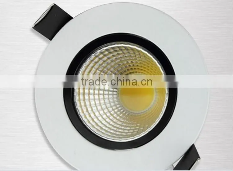 3w to 30w high power led recessed downlight ip65