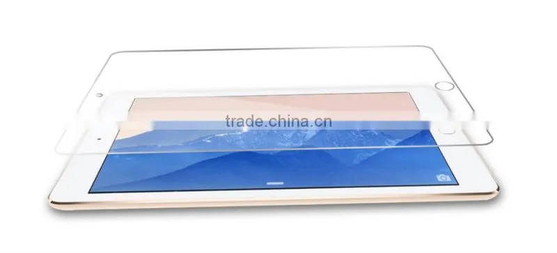 9H hardness 0.33mm full coverage tablet tempered glass screen protector for Ipad /Ipad Air