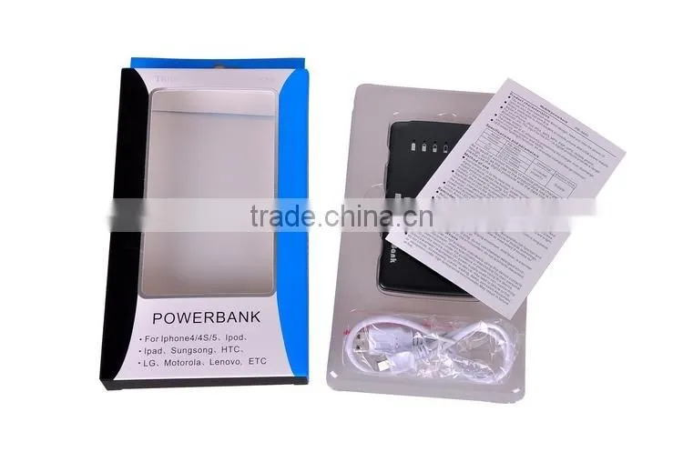 Aviation Aluminium Shell Power Bank for mobile phone Model: 8800