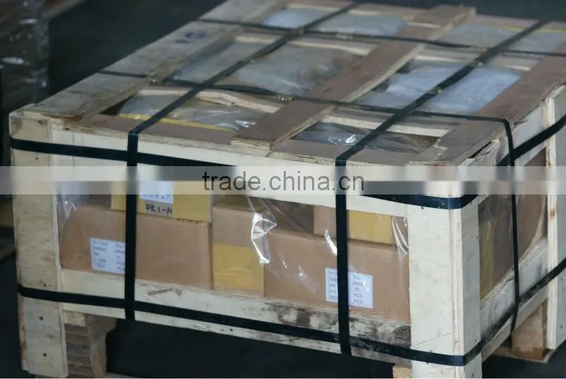 Dual V Groove Guide Bearing Precision Double Row Angular Contact Ball Bearings for Linear System
