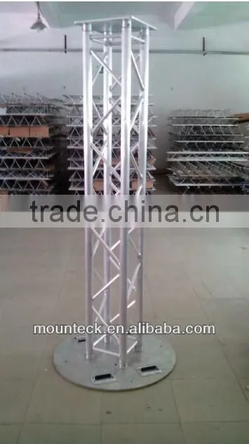 Shenzhen Mounteck heavu duty load aluminum truss 290mm concert stage roof truss