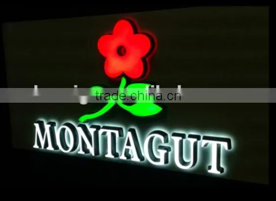 High Quality Mini Acrylic Channel Letter Sign Hot Sale For Shopping Mall