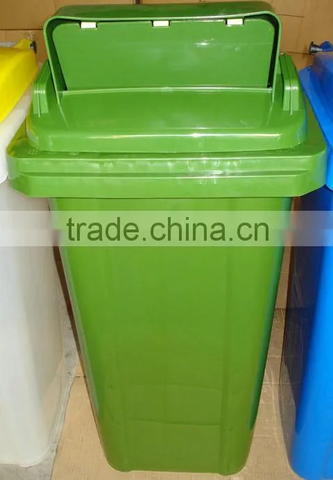 BT120B-3 120liter plastic outdoor wheelie waste bin