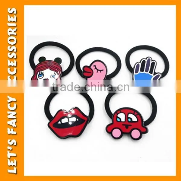 PGHD0471 Wholesale cute mixed pattern little girl elastic hair band