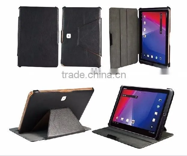 For FUJITSU Arrows Tab F-05E leather case
