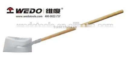 Square Shovel; Stainless Steel Tools; FM/GS/UKAS Certificate;