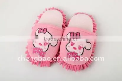 fashionable cleaning slipper
