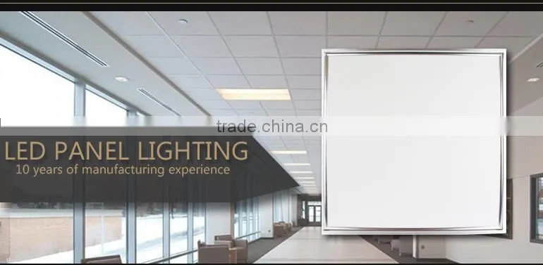 Surface color temperature adjustable led panel light celling