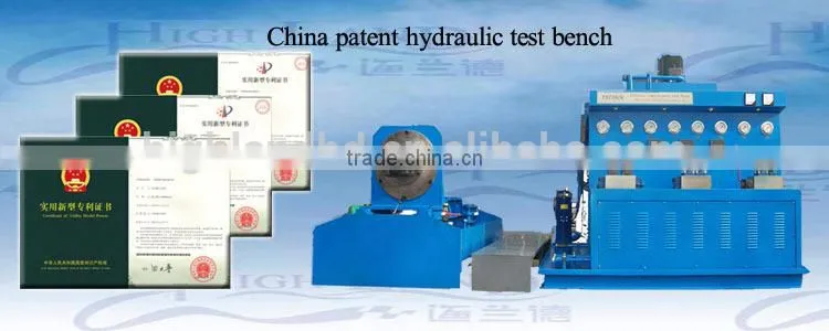 Hydraulic Testing Table