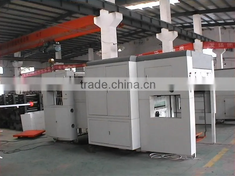corrugated board creasing die cutting Machine flat creasing die cutting machine carton box die cutter