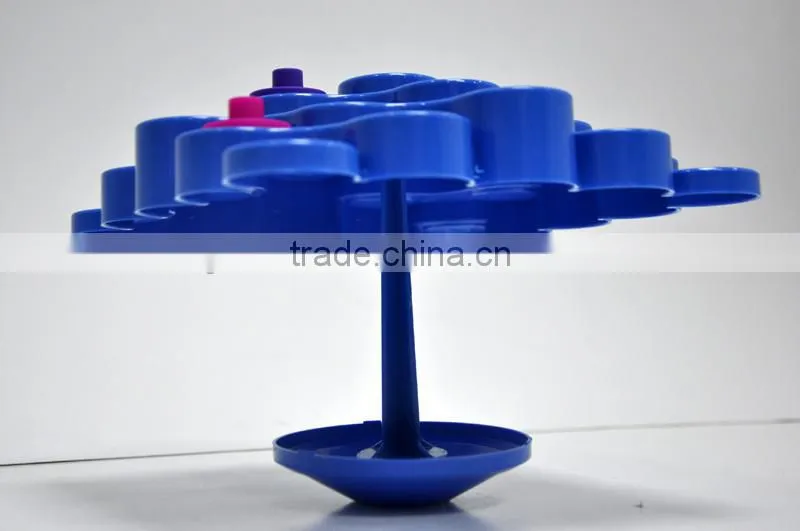 Intelligent balance game topple game