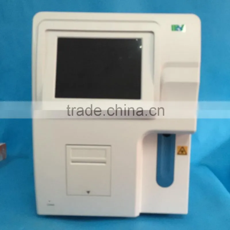 MSLAB07W New large storage 3-differ semi FULLY automatic hematology analyzer/blood analyzer price of single and double channel