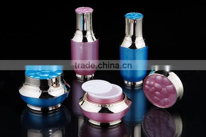 High-end Cosmetic Packaging Jars ,Cosmetic Plastic Bottle.