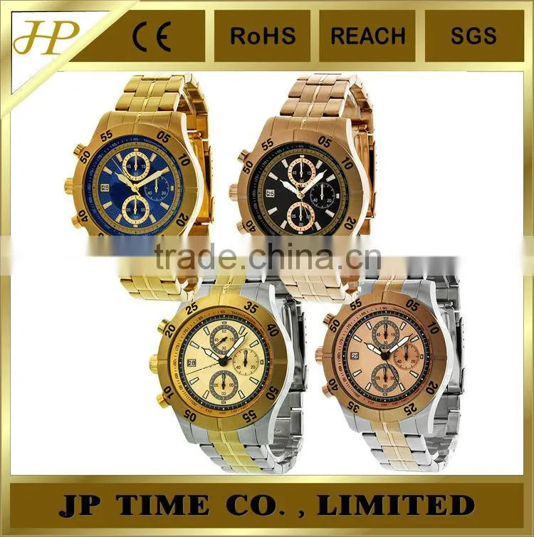 Specialty four design goldstar watches wrist watch quartz analog watch