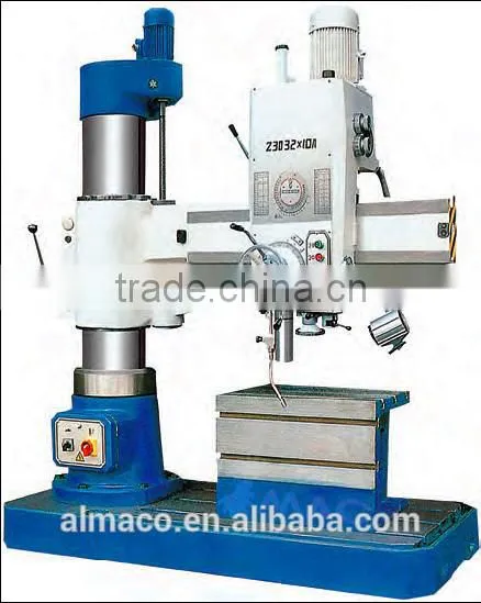 the best sale and low cost radial drill machine RD3209 of china of ALMACO company
