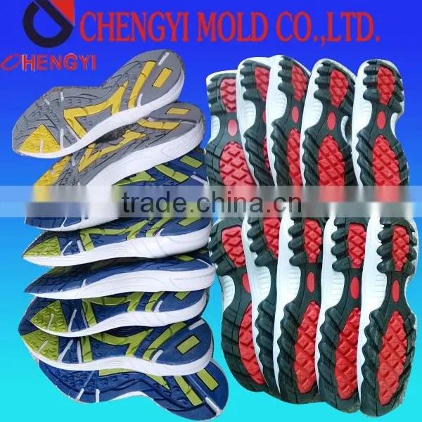 buy now!many customized eva with rubber sport shoe sole,lasts and pad, pattern cutter, shoe flower, shoe flower mold, accessary