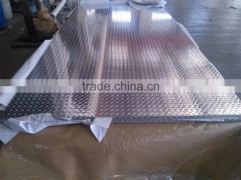 Cast 1060 H24 diamond aluminum plate
