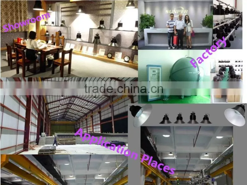 high quality industry led high bay light 100w ul high bay led canopy