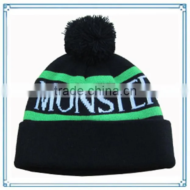 high quality custom made funky beanies