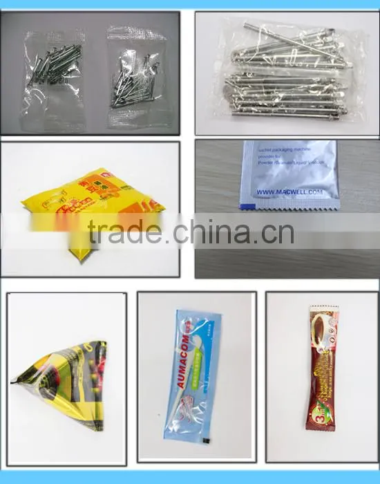 High Speed Back Side Pouch Sealing Machine Automatic Packaging Machine