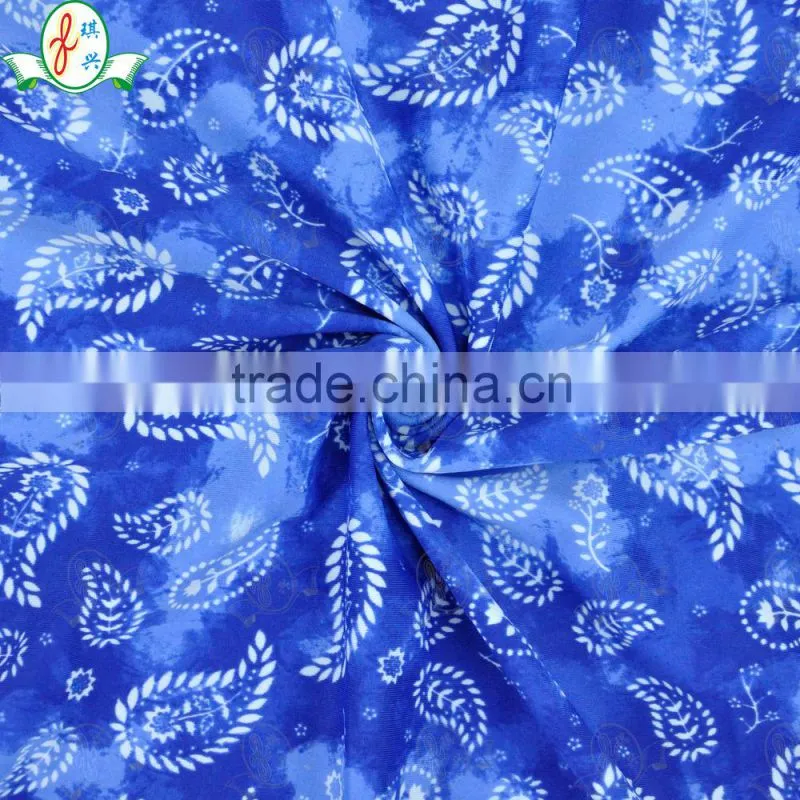 polyester legging fabric guangzhou print fabric for women