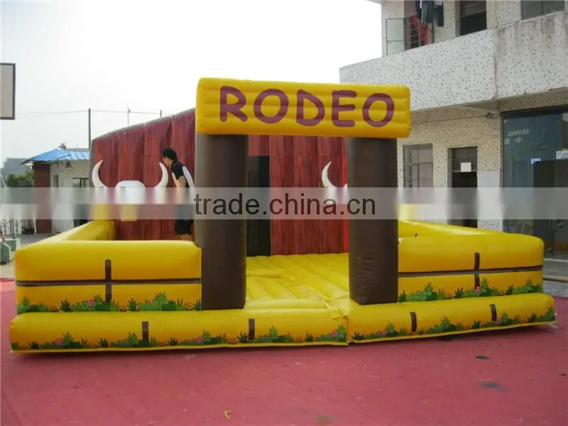 Commercial mechanical bull ride for sale rodeo bull