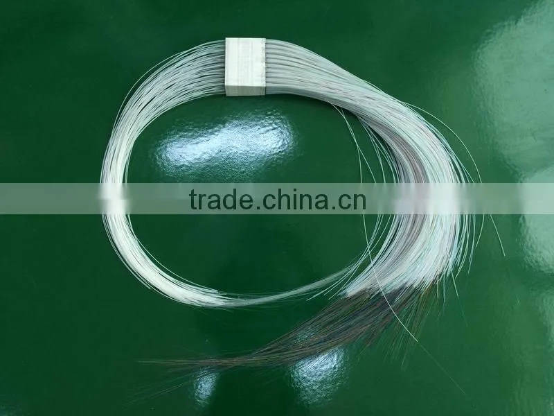 900um fanout fiber 1x6 optical PLC splitter for GPON FTTH