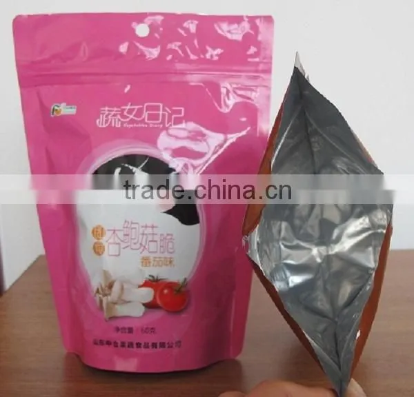 Metalized BOPP & Custom Logo Plastic Snack Food/ Cookie Packaging Bags