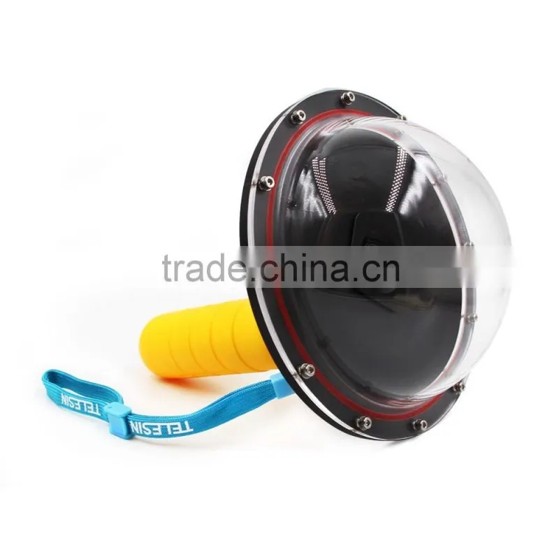 Xiaomi yi camera Underwater photography 6" Acrylic Dome Port for promotion