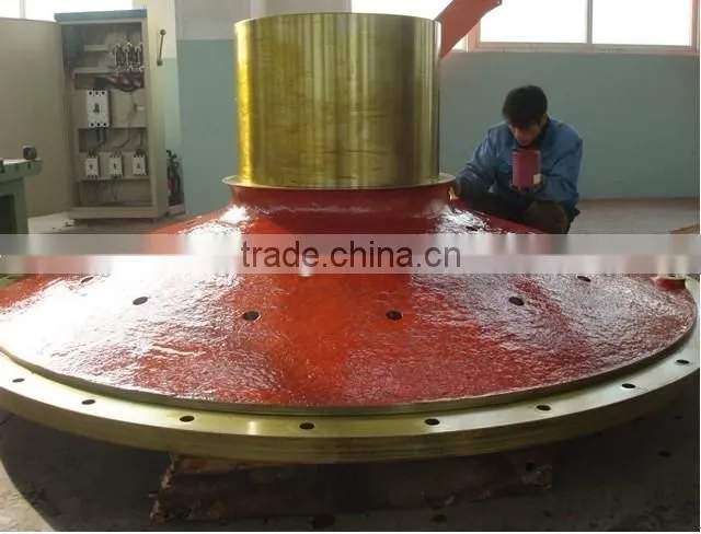 High quality casting Ball mill cover, end cap