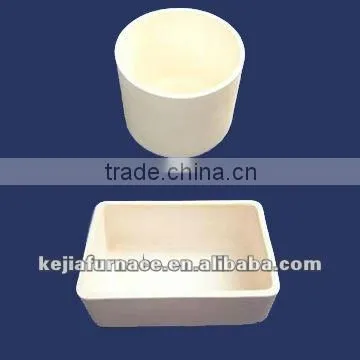 high pure alumina crucible