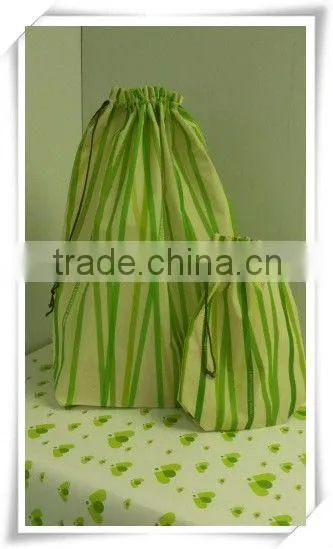 Hot sale polyester drawstring school bag