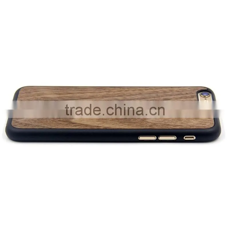 Hot new products for 2016 blank wood case for iphone, for wood cover iPhone, for iPhone 6 wood case